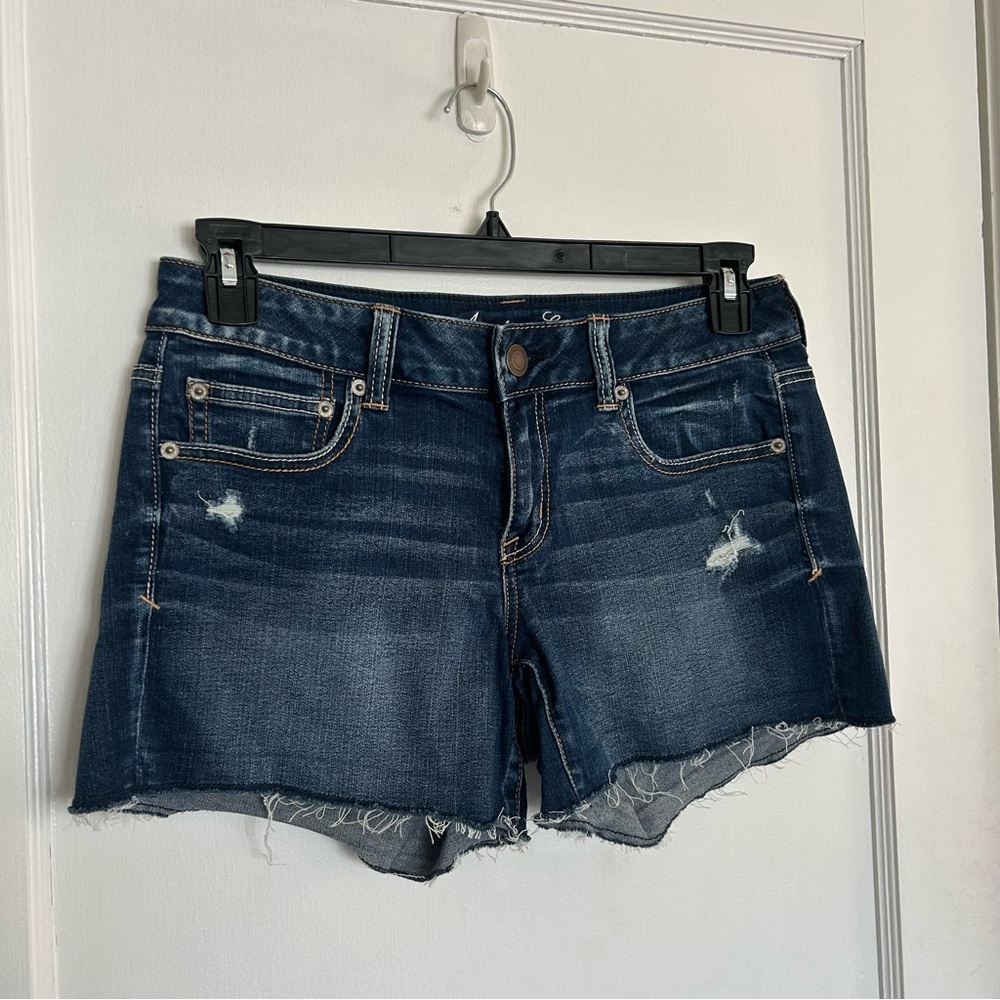 American Eagle Super Stretch Jean Shorts